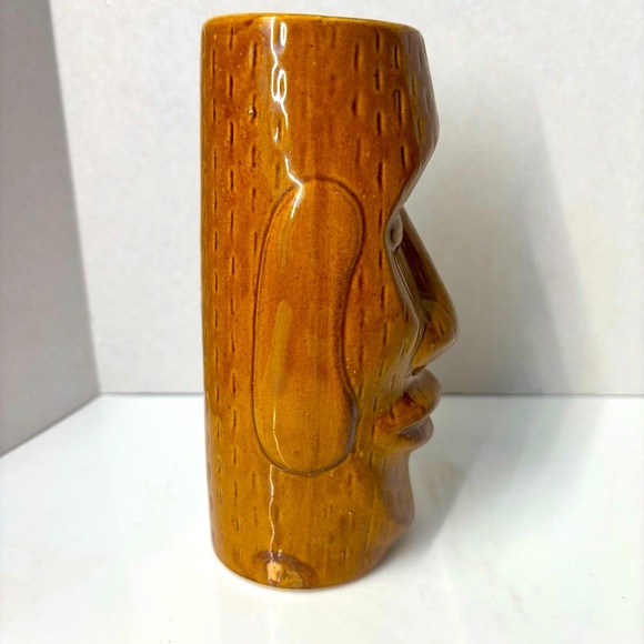 Beaumont Ceramic Easter Island Tiki Mug 15oz - Picture 2 of 4